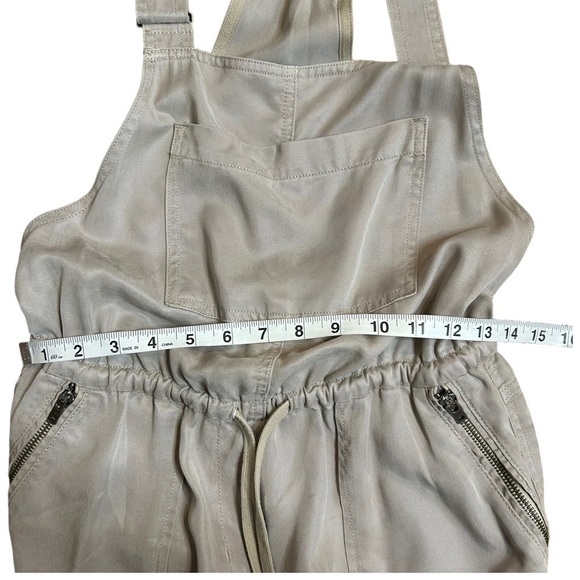 Aritzia Wilfred Beatriz Romper- Drawstring Overall Romper - Picture 12 of 14